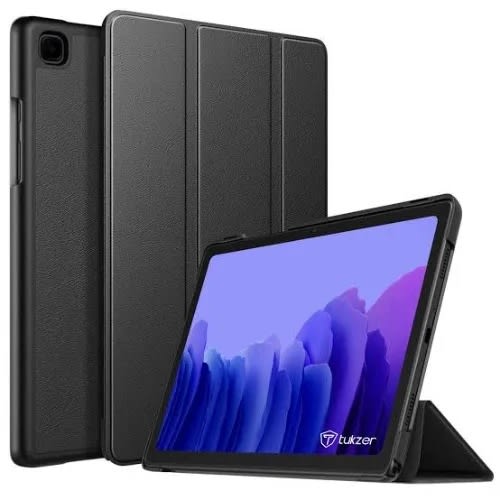 Flip Cover Case For Samsung Galaxy Tab A7 - Black