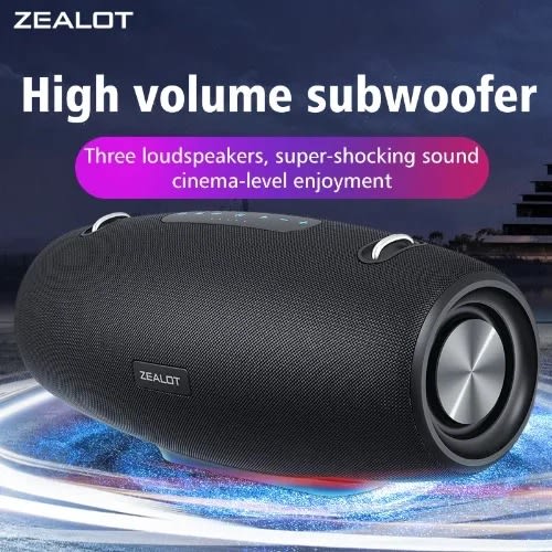 S67 Portable 60w Wireless Bluetooth Speaker