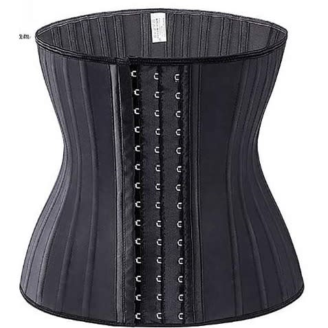 25 Steel Bones Latex Trimmer - Black