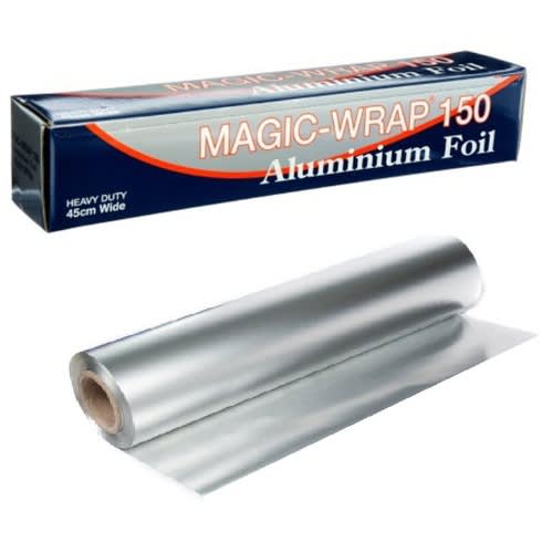 Magic-wrap Aluminum Foil 150 - 45cm Wide