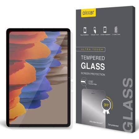 Tempered Glass Screen Protector For Samsung Galaxy Tab S7