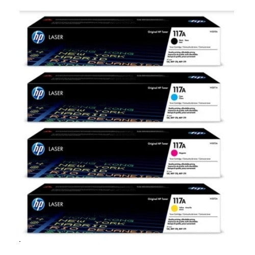 117a Toner Cartridge - 4 colours