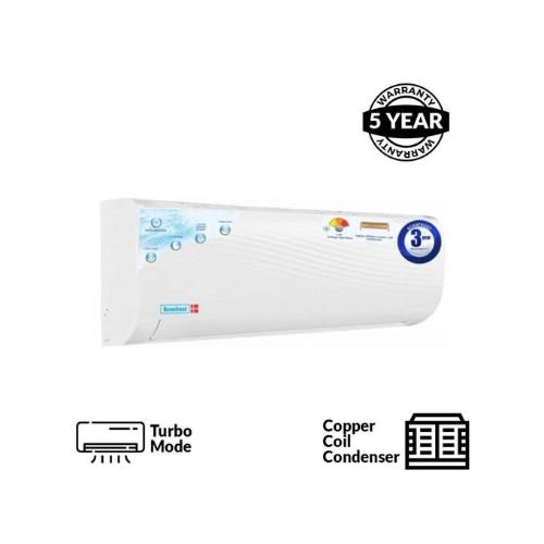 Air Conditioner - 1HP Split Unit  With Free Installation Kits