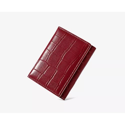 Multi Pocket Wallet- Dark Red