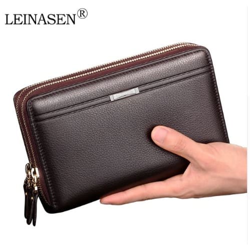 Women's Wallets With Coin Pocket - Brown