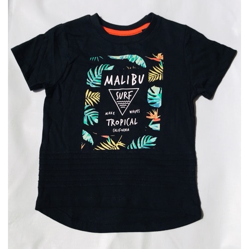 Malibu Tropical Boys Tee