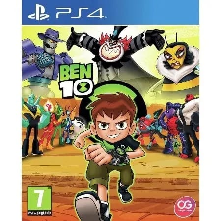 Sony Ben 10 For Playstation 4