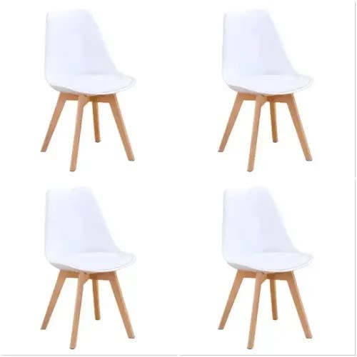 Restaurant Chair - Set Of 4 - White