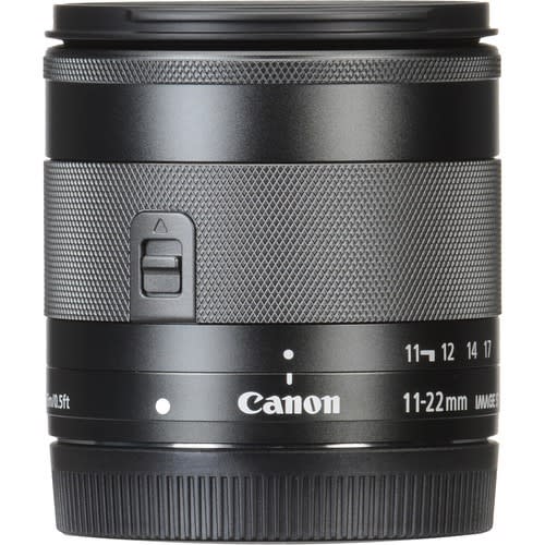 EF-M 11-22mm F4-5.6 Is Stm For Canon Mirrorless Camera