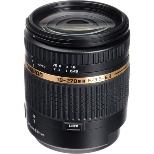 18-270mm F3.5-6.3 Di Ii Vc Pzd Lens For canon camera
