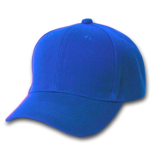 Baseball Face Cap - Blue