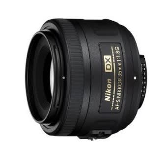 Af-s Dx Nikkor 35mm F/1.8 S Lens