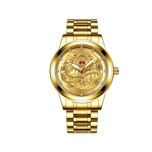 Waterproof Quartz Men's Wrist Watch