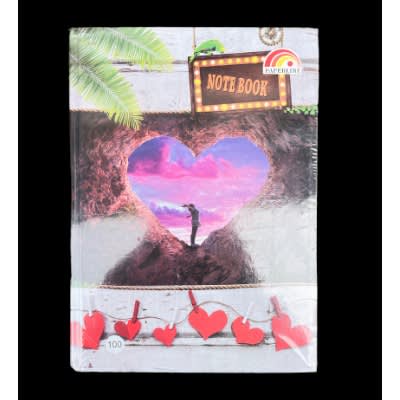 Hardcover Notebook - 100 Leaves - Sets Of 3