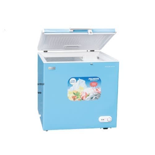 200l Deep Chest Freezer Pv-cfblu261l - Blue
