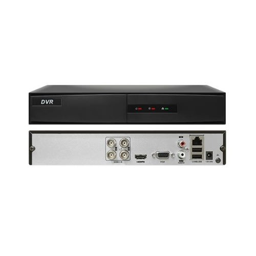 4 Channel Cctv Camera Digital Video Recorder With 500 Gigabyte Surveillance Hard Disk