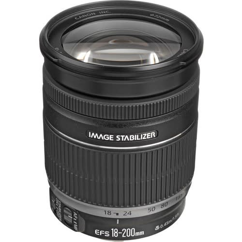 Camera Lens Ef 18-200mm F/3.5-5-6 For Canon