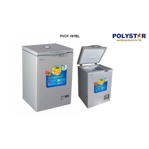 100 Litres Chest Freezer With Fast Freezing Function Key Lock
