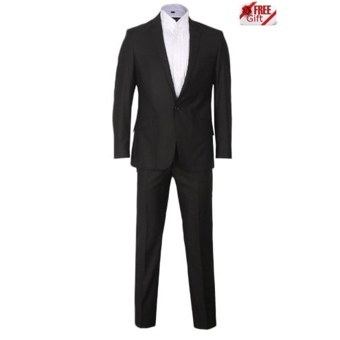 Cooperate Men's Suit-black