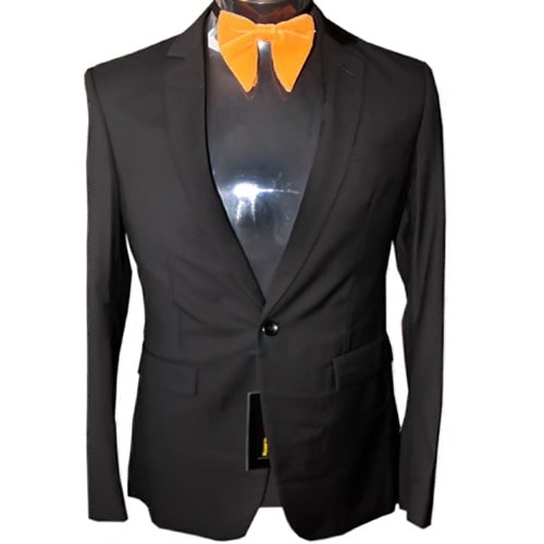 Men's Trendy Suit - Black