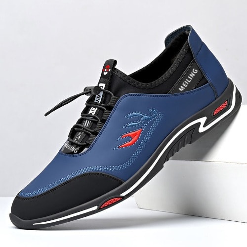 Men's Sports Shoes - Soft Sole - Blue