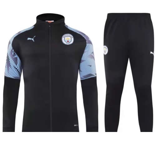 Men's Official Manchester City Training Tracksuit Pair