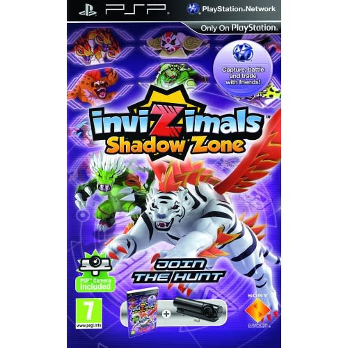 Invizimals Shadow Zone - PSP