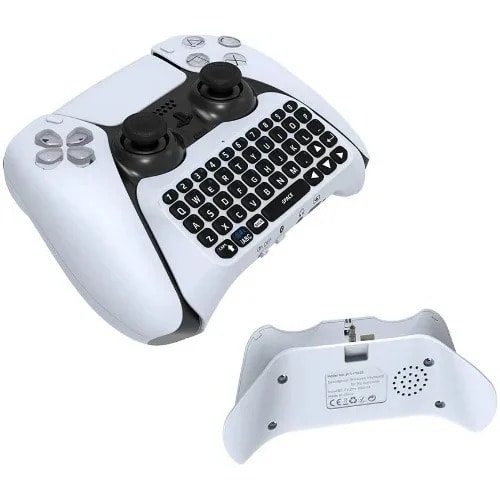 Wireless Controller Keyboard For Ps5 - Bluetooth 3.0 Mini Portable Gamepad & Chatpad