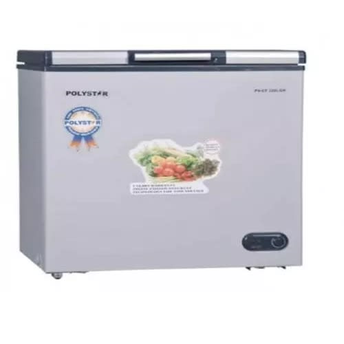320L Chest Freezer And Top Glass - Pv-cf320lgr