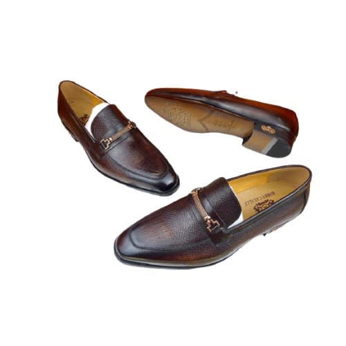 Leather Shoe Brown