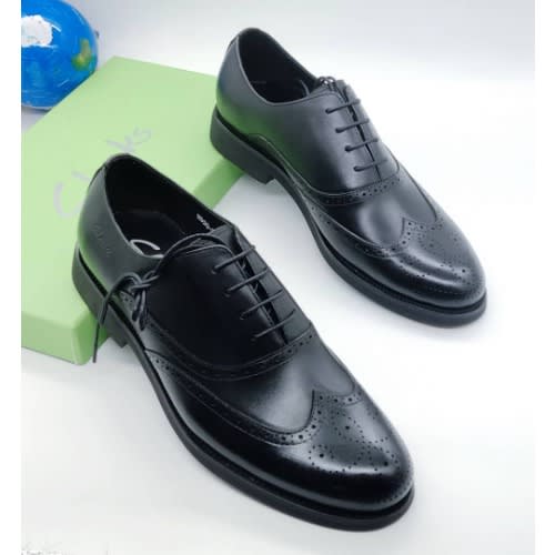 Cop Leather Shoe