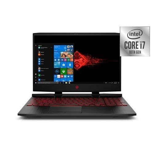 Omen 15 Gaming-10th Gen-Intel Core I7-16GB RAM- 1TB SSD- 6GB Rtx Graphics-15.6