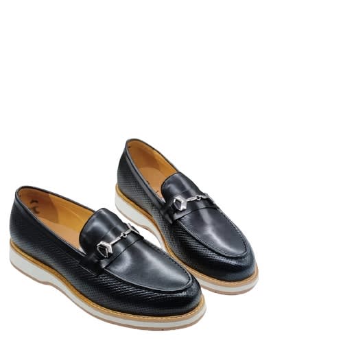 Leather Business Shoe - Brown