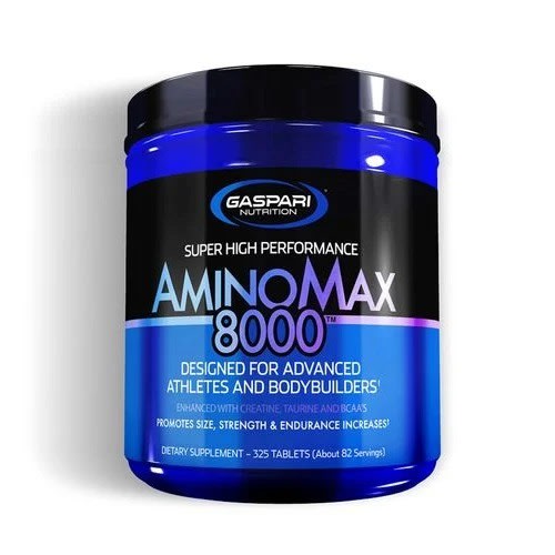 Gaspari Nutrition Amino Max 8000 - 325 Tabs