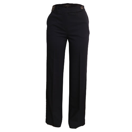 Extra Tall Cooperate Trouser - Blue Black