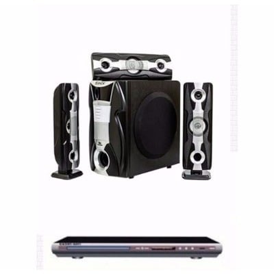 Power Bluetooth Home Theatre DJ-Q3L + Powerful DVD Player