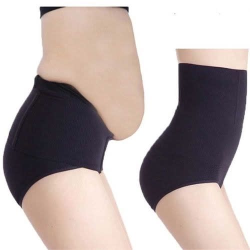 High Waist Tummy Control Tight With 4 Steel