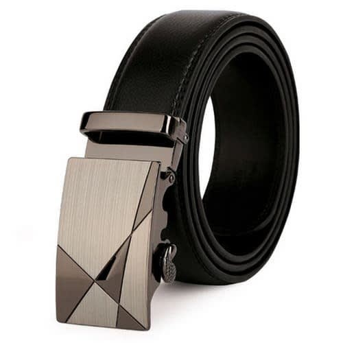 Leather Belt - Black