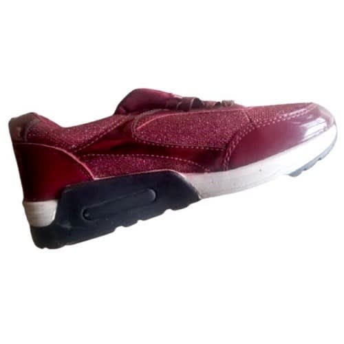 Ladies Sneakers - Wine