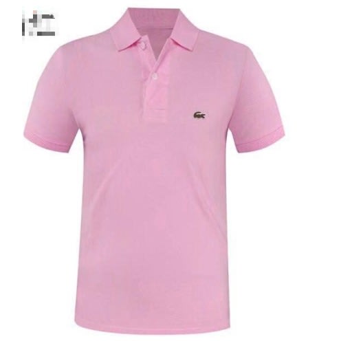 Breathable Men's Polo - Pink