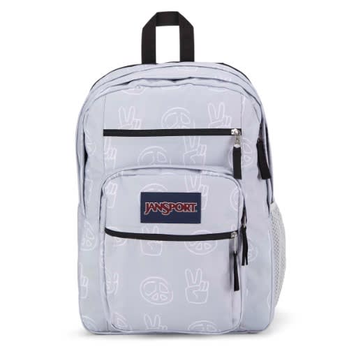 Big Student Backpack - Peace