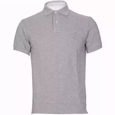 Men's Polo Shirt - Grey