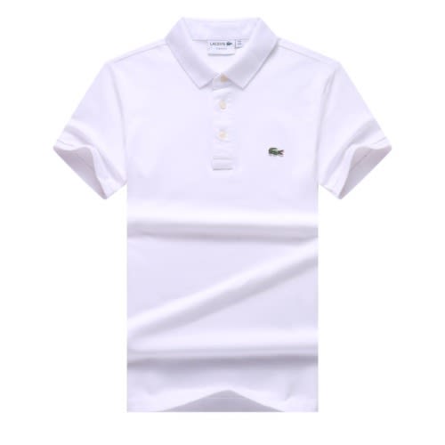 Pique Polo- White