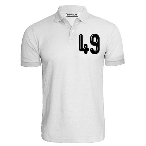 Polo T-shirt No.49 - White