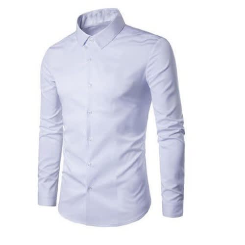 Men's Fabric Textured Shirt