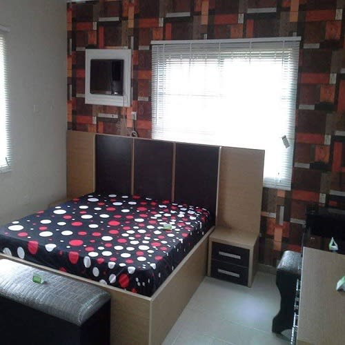 Sadia Bed Frame Acalar./brown - 6 X 6