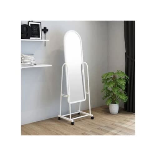Dressing Mirror - White