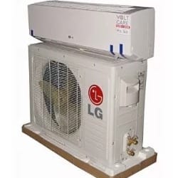 1.5hp Split Unit Jet Cool Air Condition Low Voltage