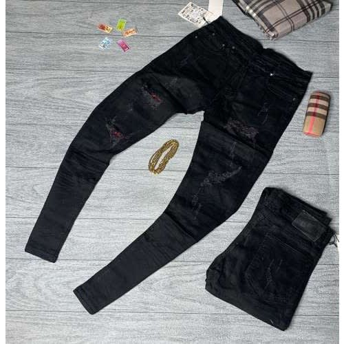 Men's Jeans -  Black