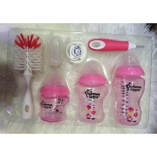 Feeding Bottles Set - Pink